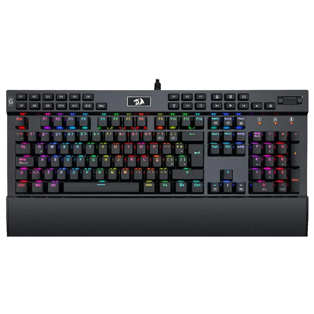 Redragon K550 RGB Yama 131 Key RGB LED Illuminated Backlit Mechanical Gaming Keyboard Redragon K550 RGB Yama 131 Key RGB LED Illuminated Backlit Mechanical Gaming Keyboard